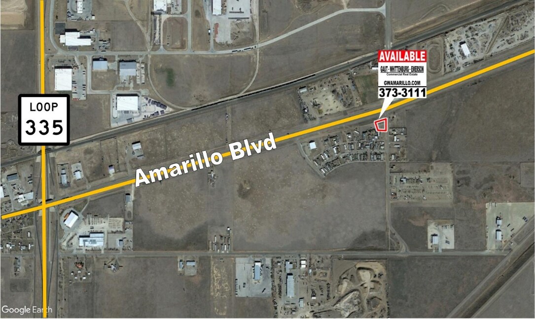 SW Corner of Amarillo Blvd East & Folsom Rd, Amarillo, TX for sale Primary Photo- Image 1 of 2