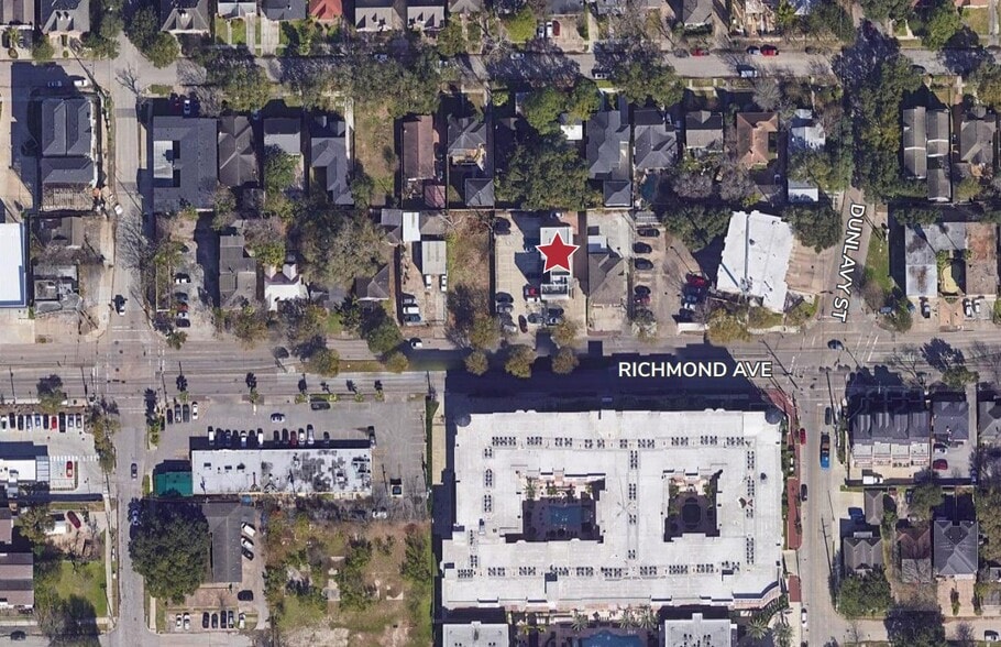 1724 Richmond Ave, Houston, TX à vendre - Aérien - Image 2 de 24