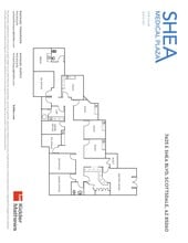 7425 E Shea Blvd, Scottsdale, AZ à louer Plan d’étage- Image 1 de 1