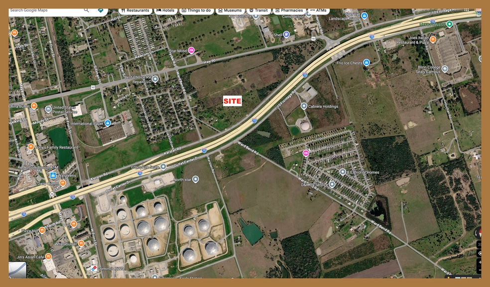 1408 Ward Bend Rd, Sealy, TX for sale - Building Photo - Image 2 of 5