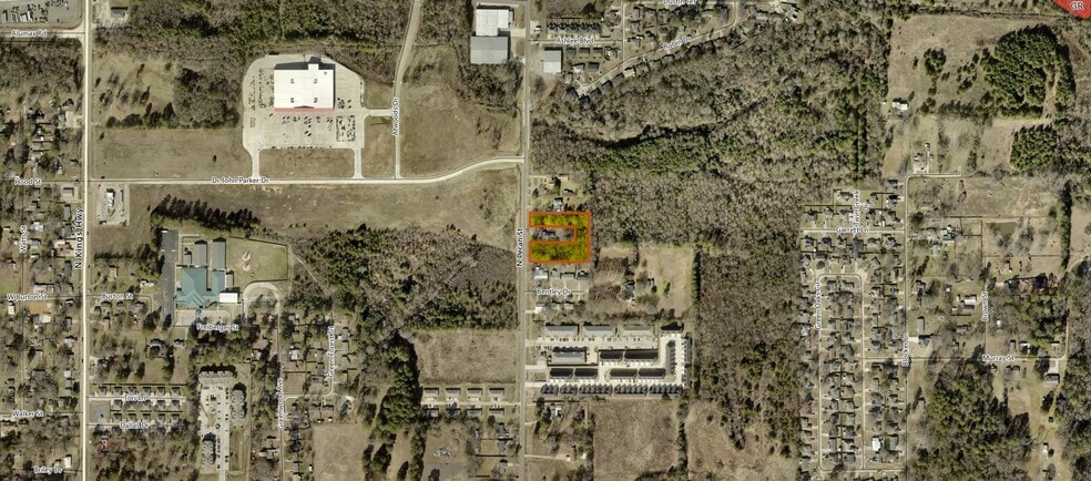 470 N Pecan St, Nash, TX for sale - Primary Photo - Image 1 of 1