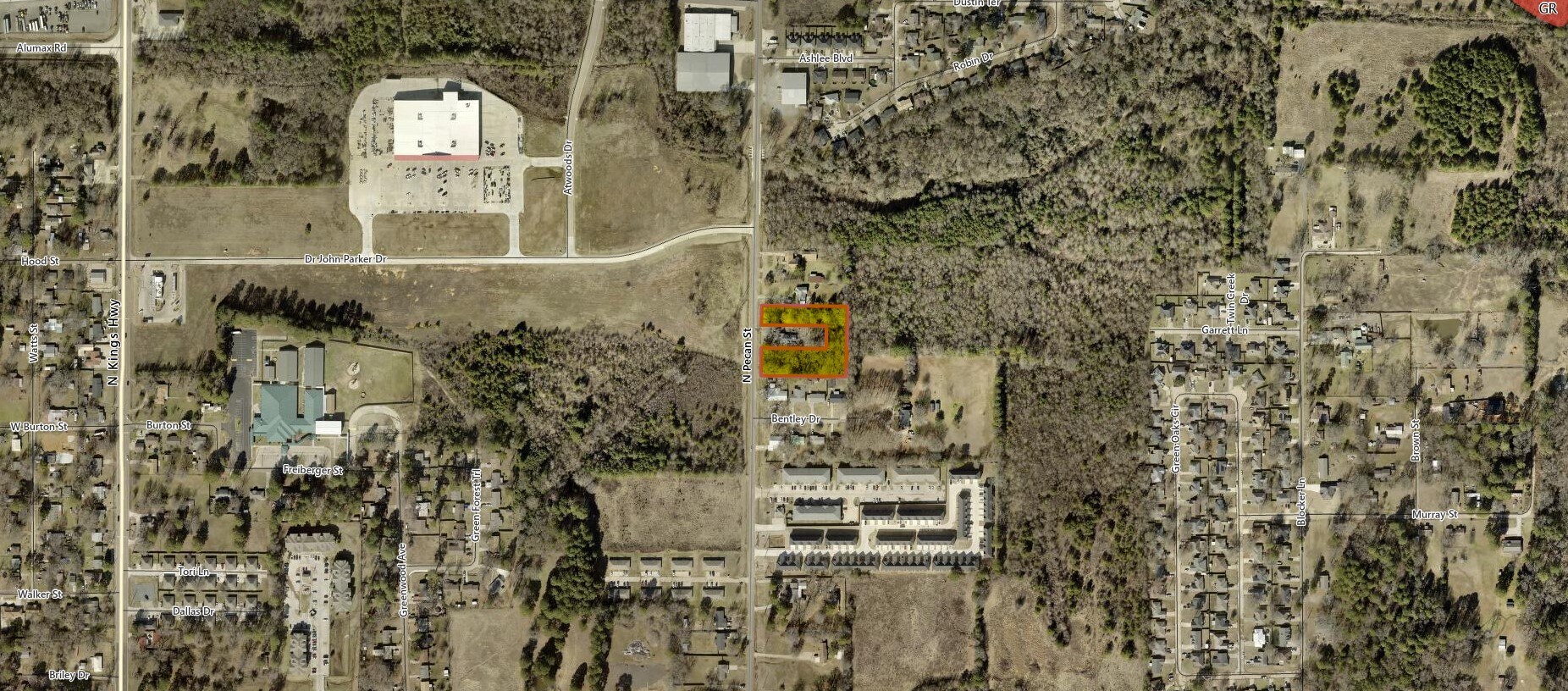 470 N Pecan St, Nash, TX for sale Primary Photo- Image 1 of 2