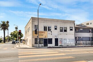 Plus de détails pour 7675-7679 S San Pedro St, Los Angeles, CA - Multi-résidentiel à vendre