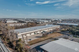 10203 Corkwood Rd, Dallas, TX - Aerial map view