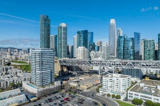 38 Bryant St, San Francisco, CA - Aérien  Vue de la carte