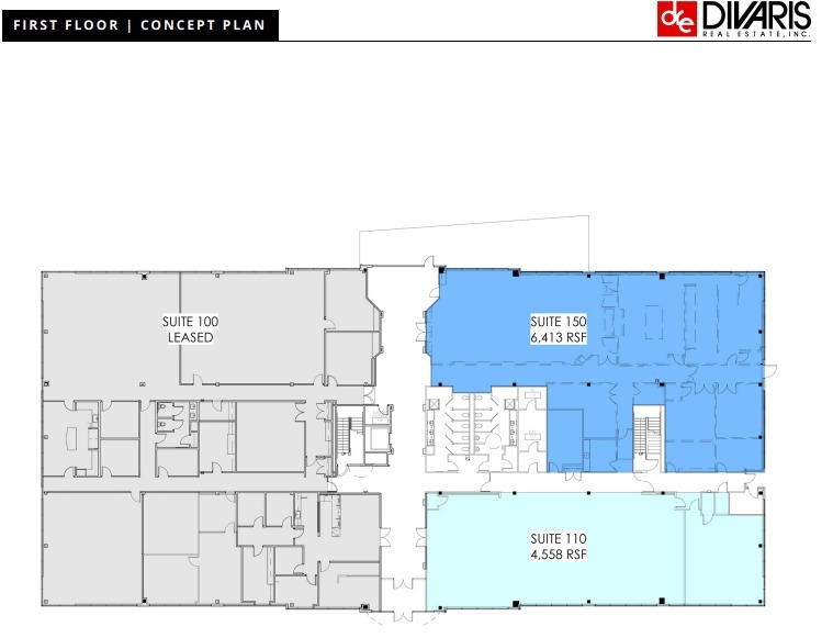 1301 Executive Blvd, Chesapeake, VA for lease Floor Plan- Image 1 of 1