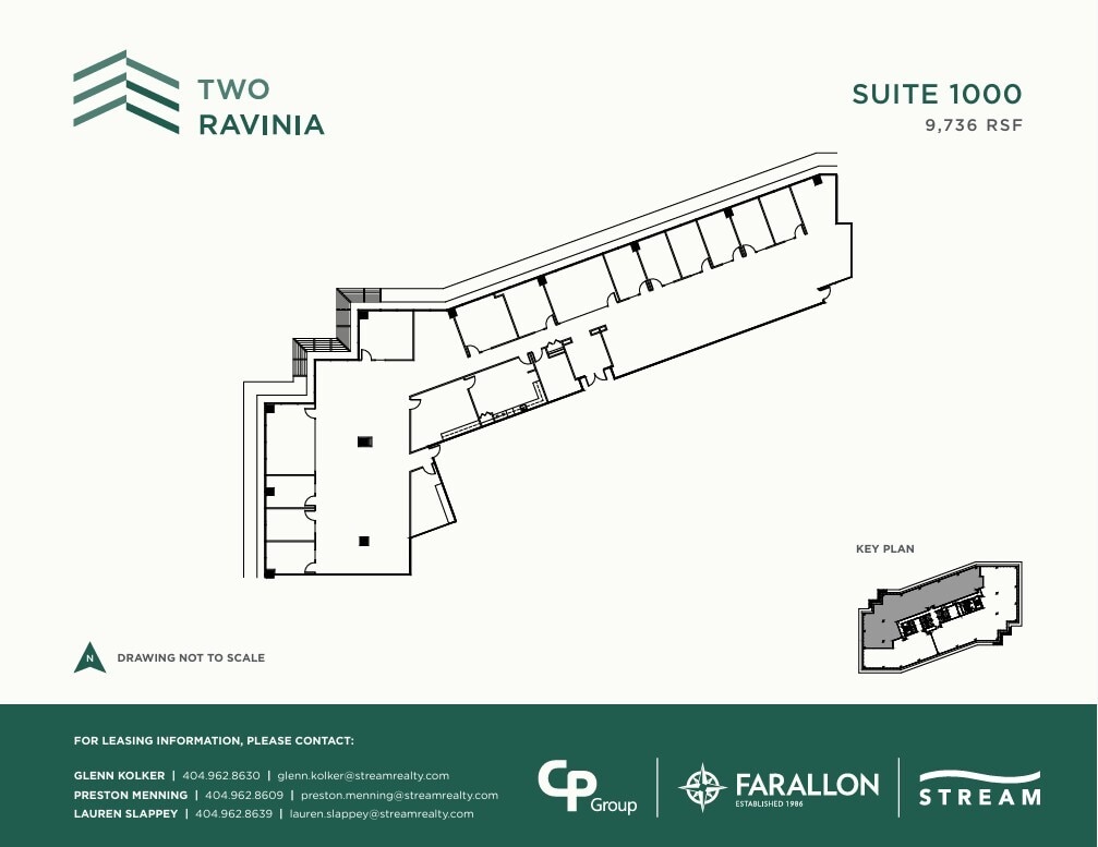 1 Ravinia Dr, Atlanta, GA for lease Floor Plan- Image 1 of 1