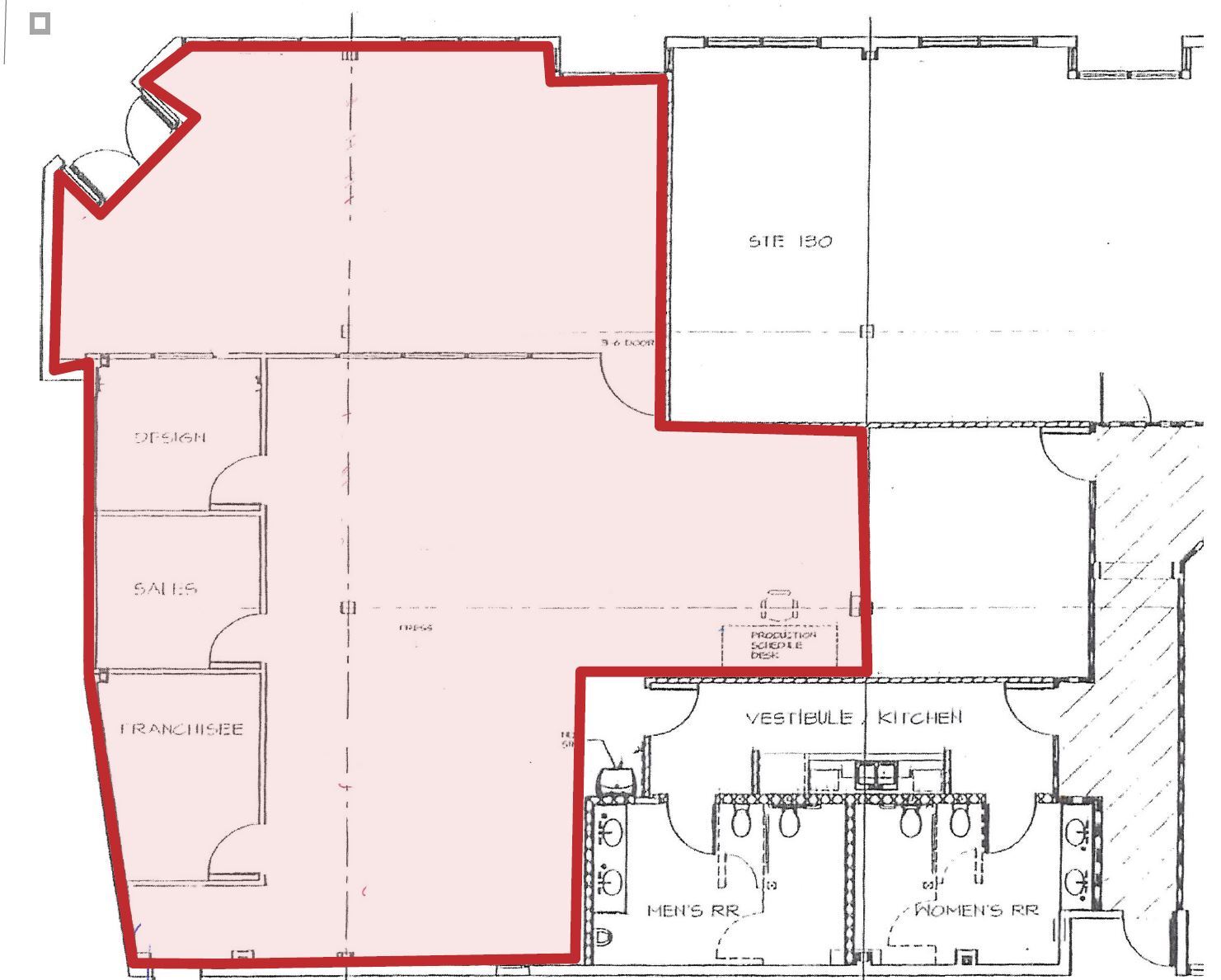 143 Chestnut St, Santa Cruz, CA for lease Floor Plan- Image 1 of 6