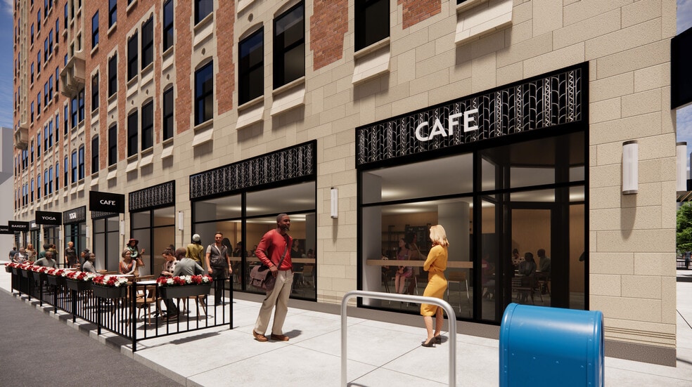 1100 N Dearborn St, Chicago, IL à louer - Photo du bâtiment - Image 3 de 3