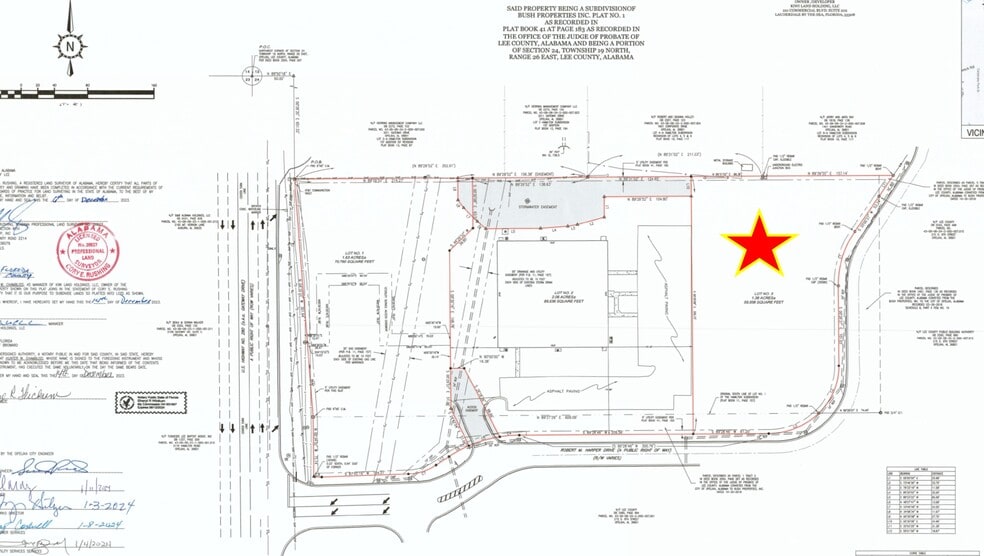 1820 Robert M Harper Dr, Opelika, AL for sale - Building Photo - Image 3 of 3