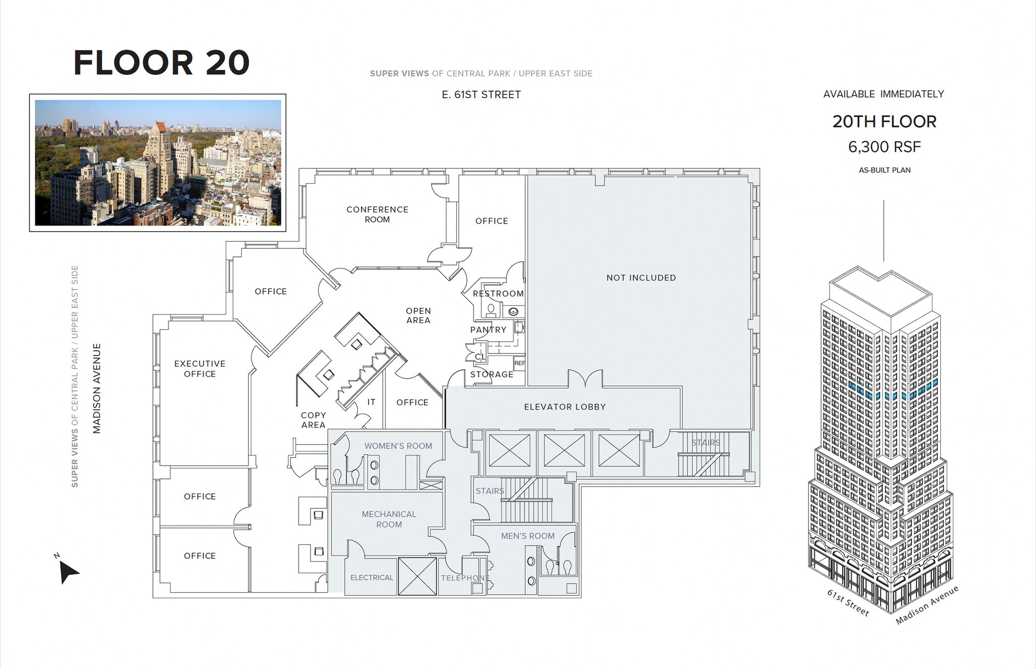667 Madison Ave, New York, NY à louer Plan d’étage- Image 1 de 6