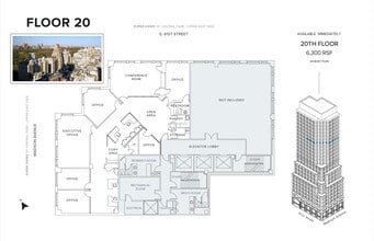 667 Madison Ave, New York, NY à louer Plan d’étage- Image 1 de 6