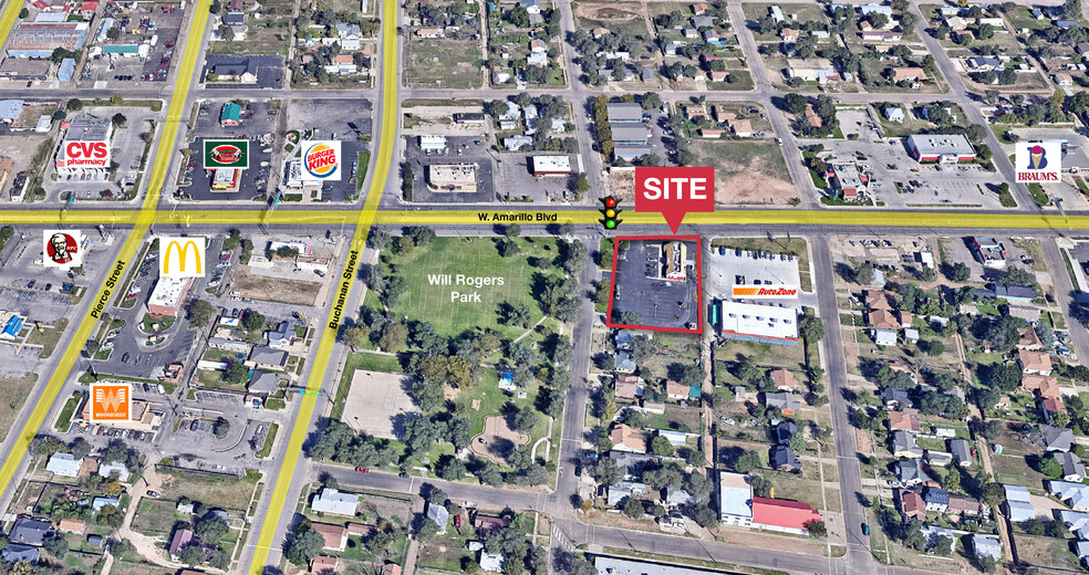 600 E Amarillo Blvd, Amarillo, TX for sale - Building Photo - Image 1 of 1