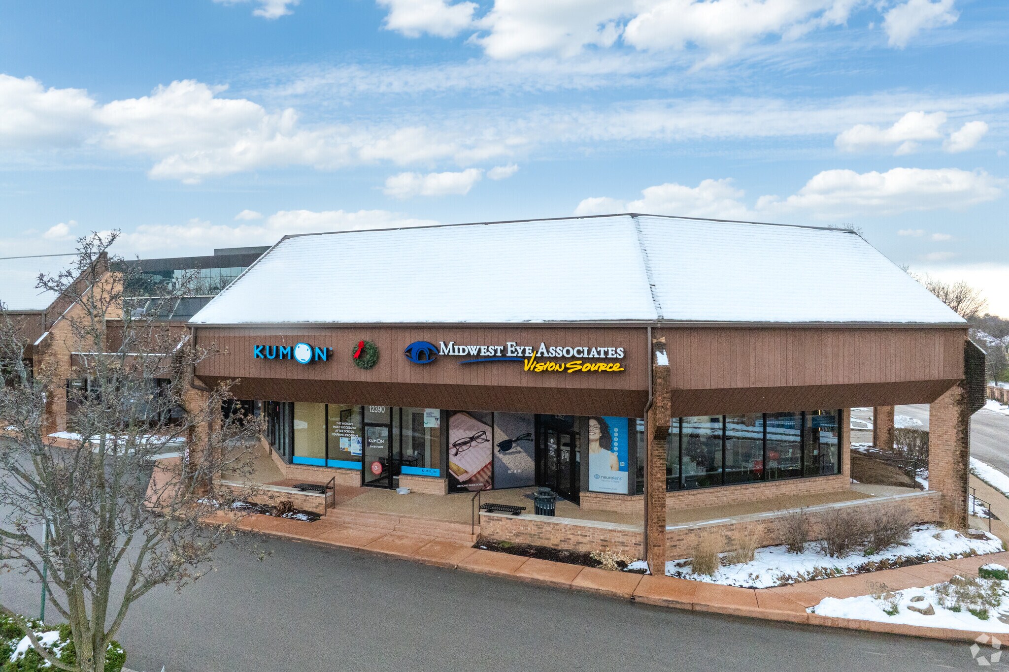 12340-12392 Olive Street Rd, Creve Coeur, MO for lease Primary Photo- Image 1 of 2