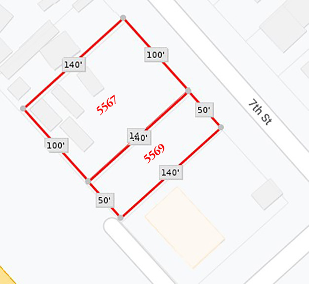 5569 7th St, Keyes, CA for sale - Plat Map - Image 2 of 7