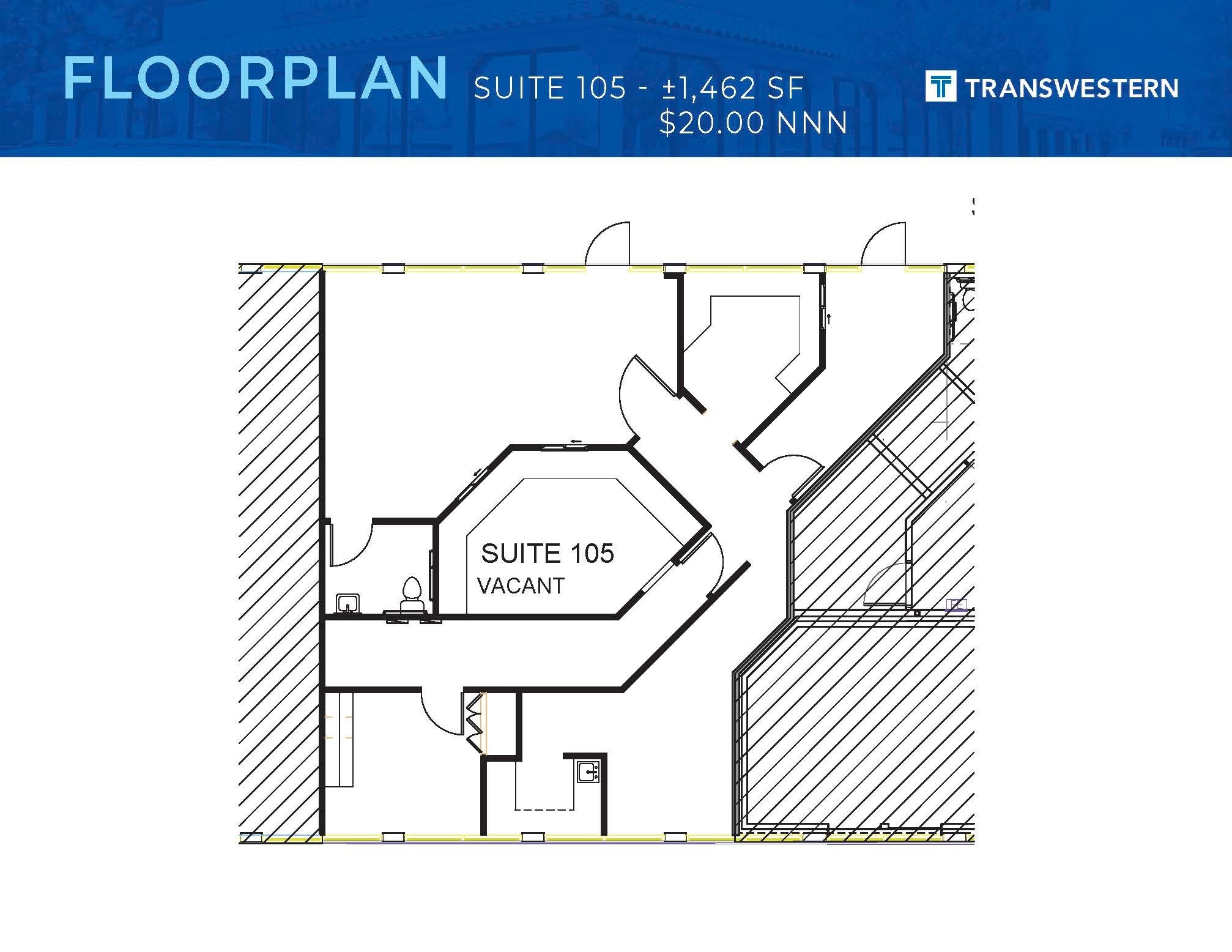 3280 S Country Club Way, Tempe, AZ à louer Plan d’étage- Image 1 de 1