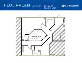 3280 S Country Club Way, Tempe, AZ à louer Plan d’étage- Image 1 de 1