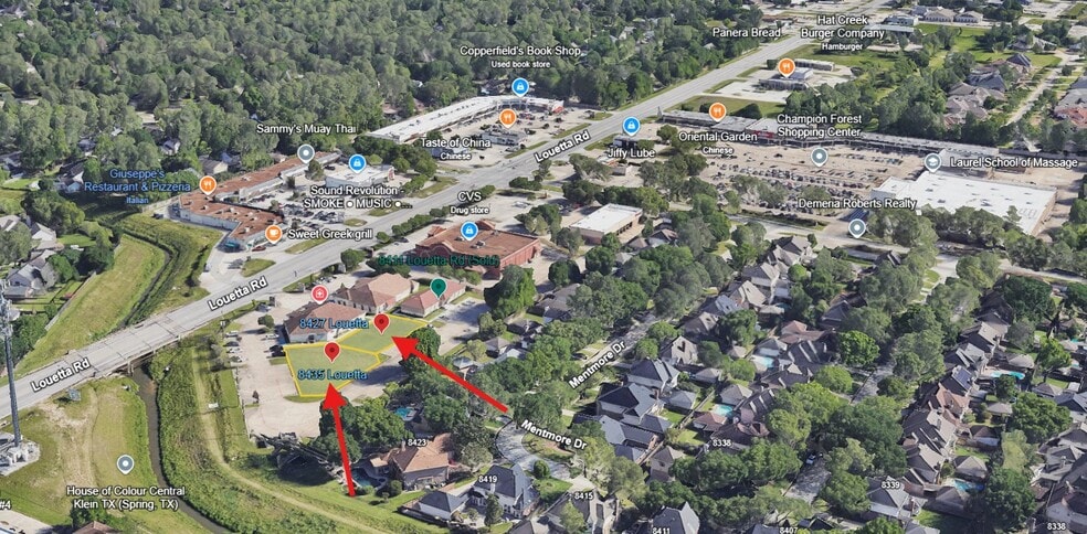 8435 Louetta Rd, Spring, TX for lease - Building Photo - Image 2 of 8