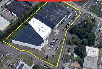77 Moonachie Ave, Moonachie, NJ à louer - Aérien - Image 2 de 4