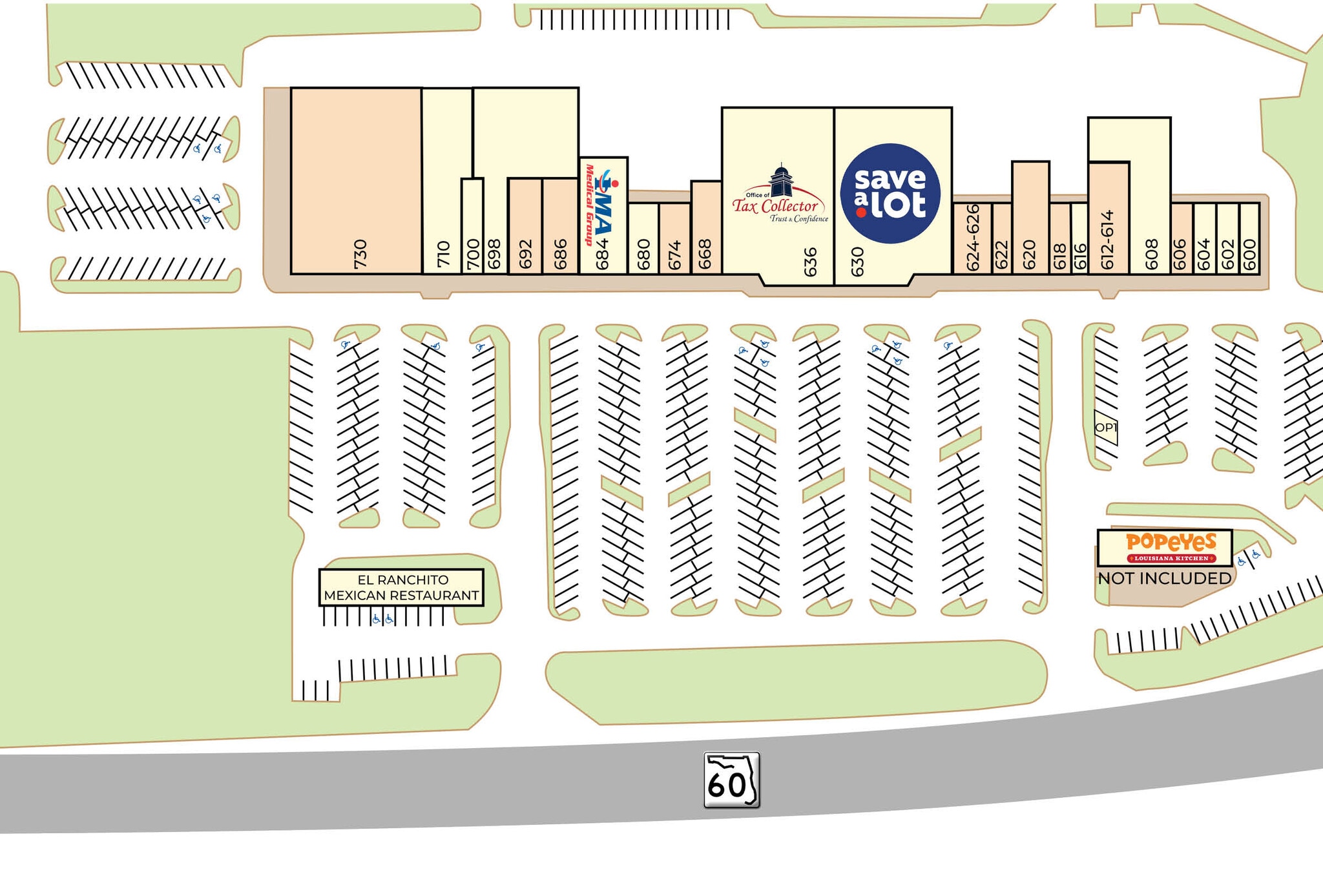 602-670 State Road 60 West, Lake Wales, FL à louer Photo intérieure- Image 1 de 1