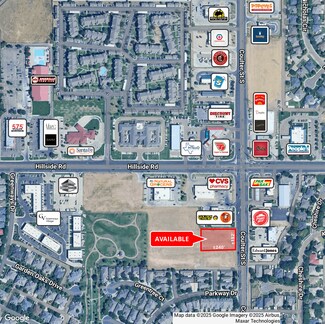 Plus de détails pour Coulter South Of Hillside Lot 2, Amarillo, TX - Terrain à vendre