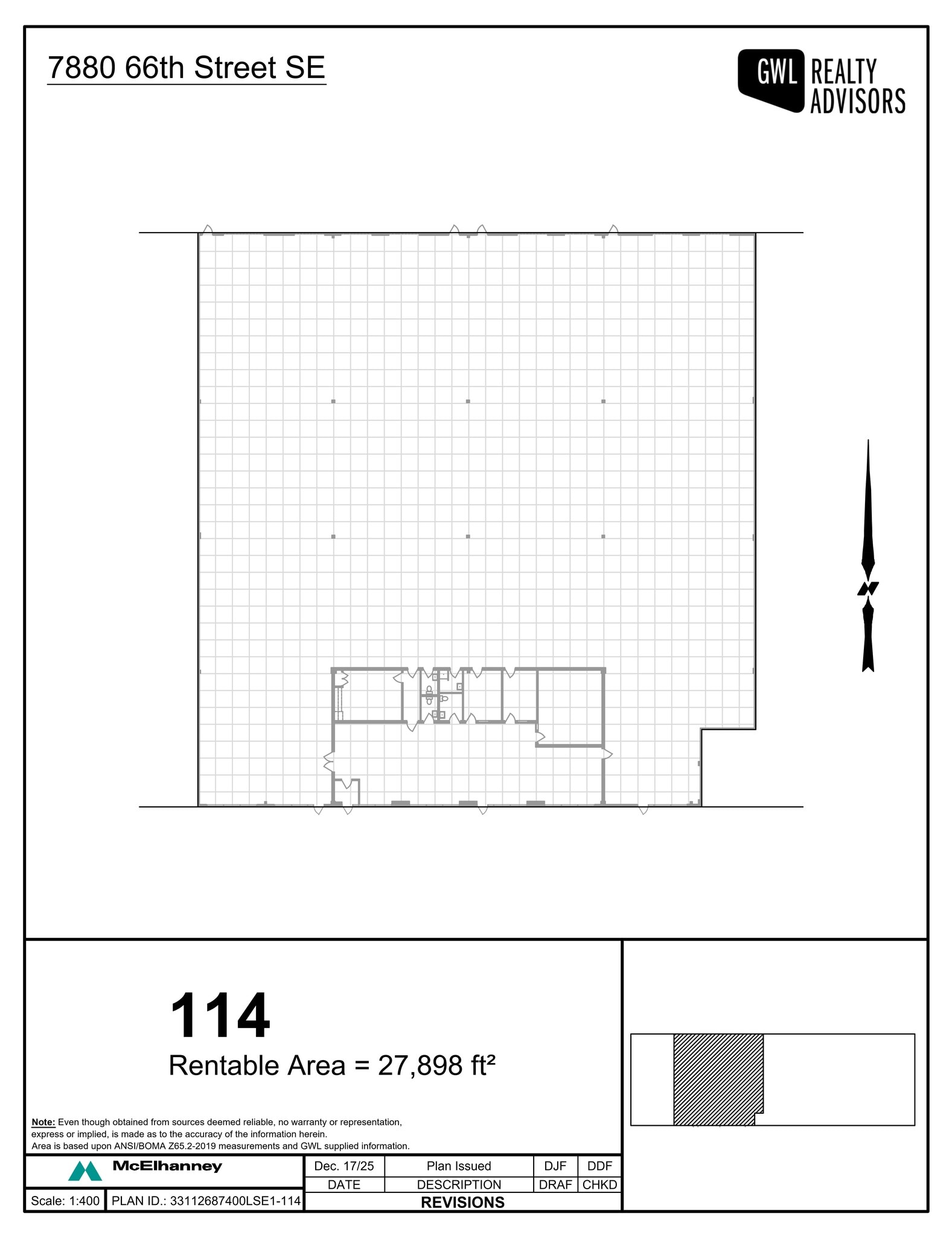 7880 66th St SE, Calgary, AB for lease Site Plan- Image 1 of 2