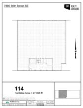 7880 66th St SE, Calgary, AB for lease Site Plan- Image 1 of 2