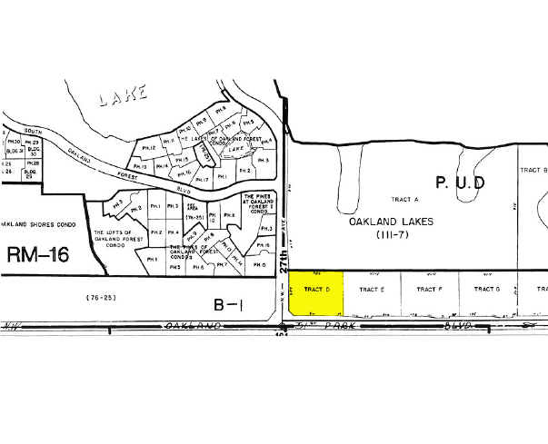 2609-2679 W Oakland Park Blvd, Oakland Park, FL for sale - Plat Map - Image 2 of 11