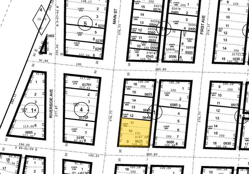 15602 Main St NE, Duvall, WA à louer - Plan cadastral - Image 2 de 11