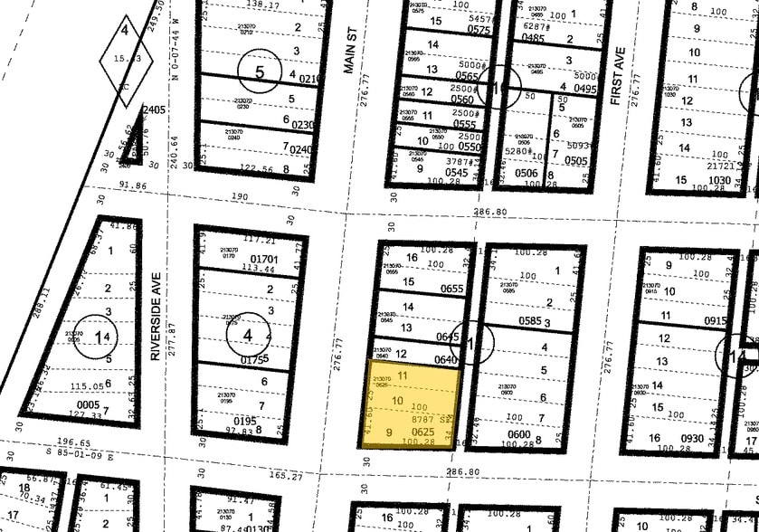 15602 Main St NE, Duvall, WA for lease - Plat Map - Image 2 of 11