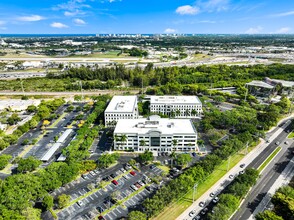 2700 N Military Trl, Boca Raton, FL - Aérien  Vue de la carte