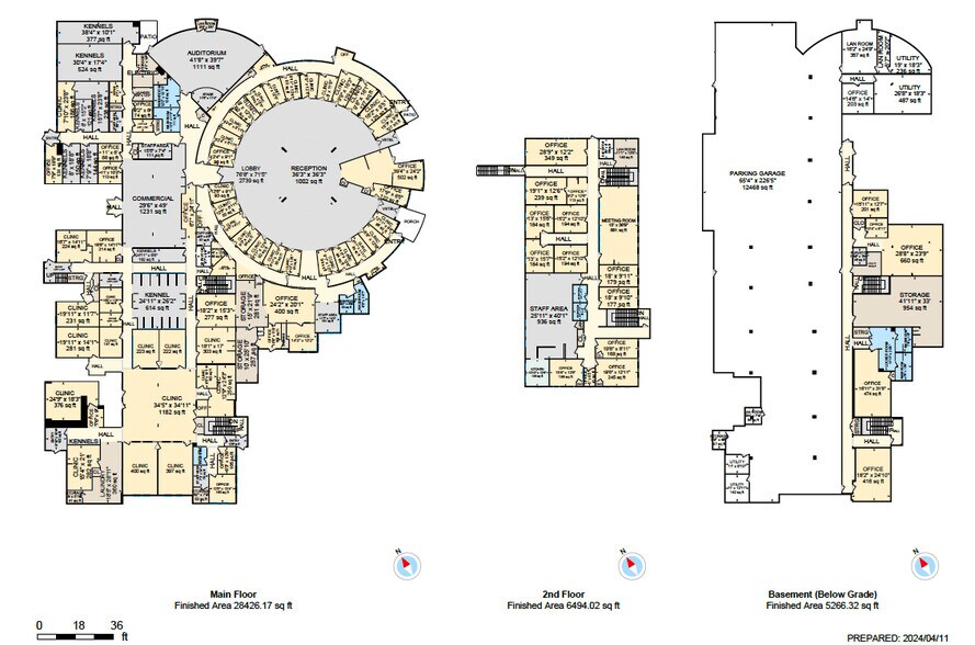 197 Hance Ave, Tinton Falls, NJ à louer - Plan d’étage - Image 2 de 11
