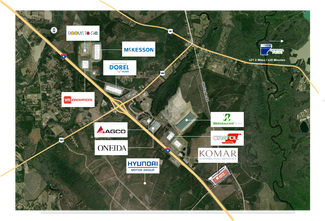 More details for Jernigan Road, Ellabell, GA - Industrial for Lease