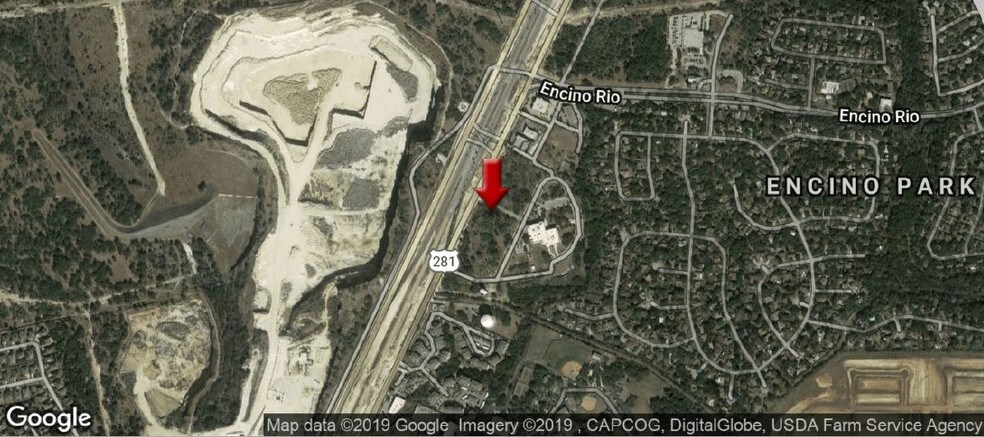 Hwy 281 & Encino Rio, San Antonio, TX à vendre - Aérien - Image 3 de 8