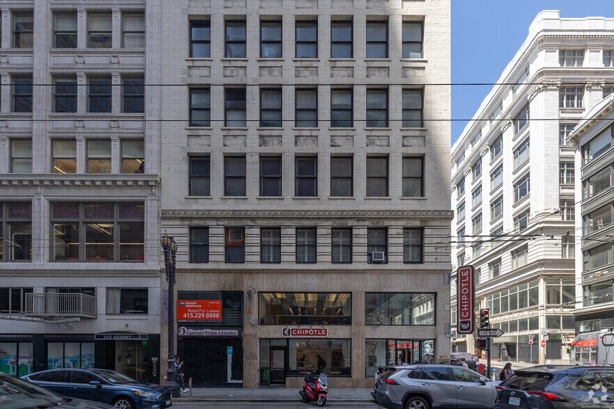 211-213 Sutter St, San Francisco, CA à louer - Photo du bâtiment - Image 2 de 39