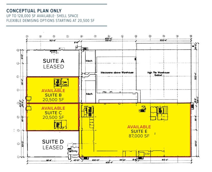 702 Bandley Dr, Fountain, CO for lease - Floor Plan - Image 2 of 9