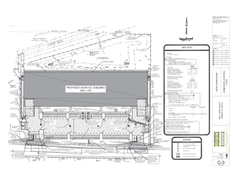 8831 126th Ave, Largo, FL à louer - Plan d’étage - Image 2 de 3