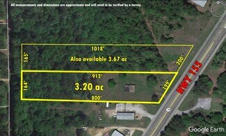 Plus de détails pour 19546 Tx-155, Flint, TX - Terrain à vendre