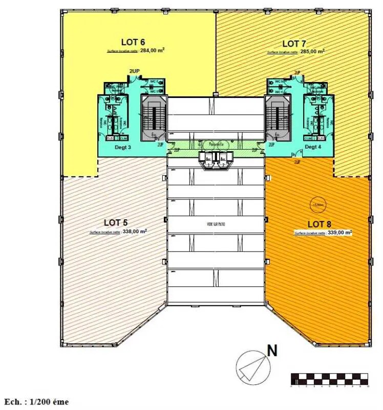 21 Avenue Du Québec, Villebon-sur-Yvette for lease Floor Plan- Image 1 of 3