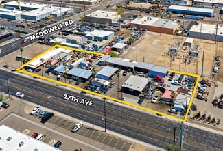 Plus de détails pour 1441 N 27th Ave, Phoenix, AZ - Industriel à vendre