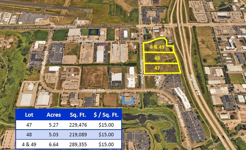 Deming Way, Middleton, WI for sale - Building Photo - Image 1 of 4