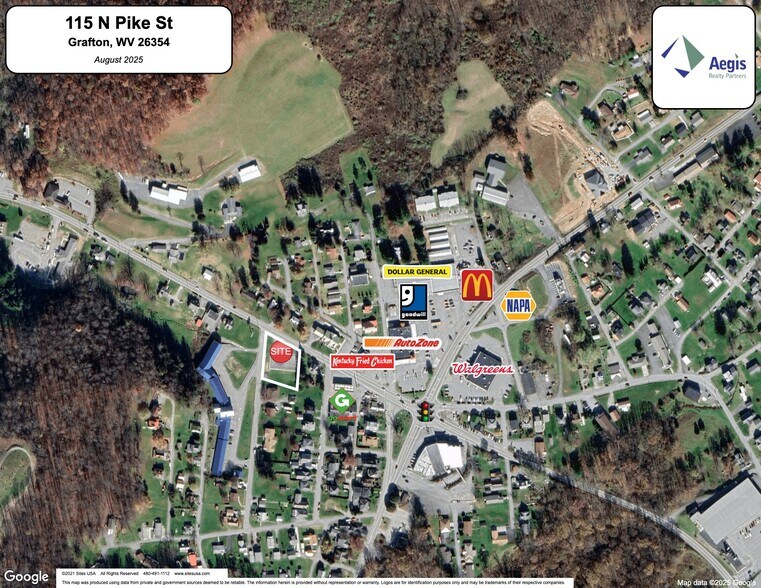 115 N Pike St, Grafton, WV for sale - Building Photo - Image 3 of 3