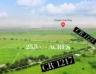 Plus de détails pour 3716 County Road 1217, Cleburne, TX - Terrain à vendre