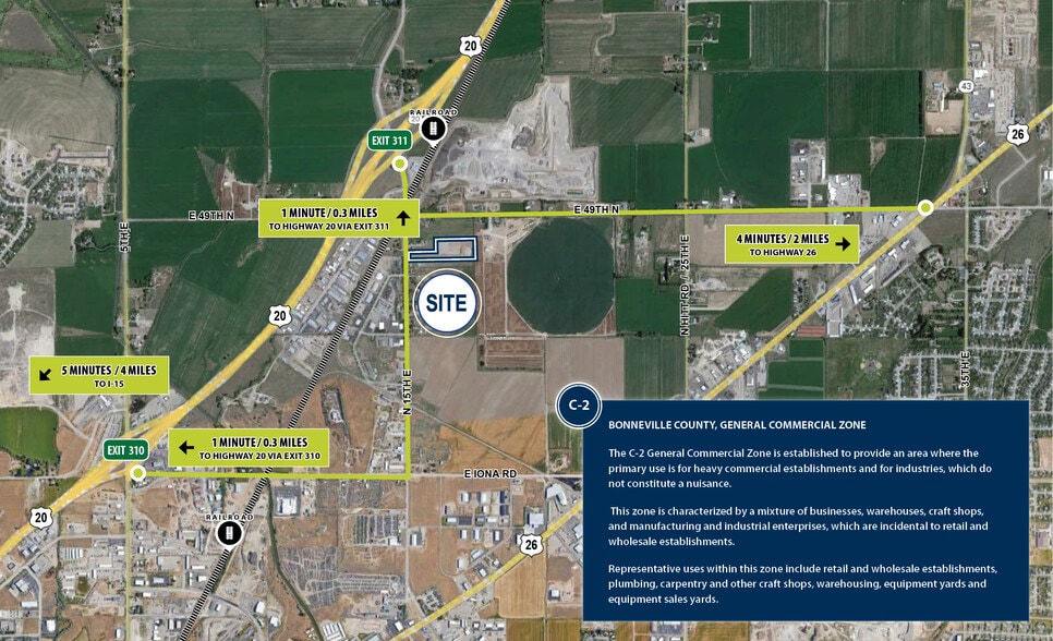 TBD N 15th E, Idaho Falls, ID à vendre - Photo du bâtiment - Image 2 de 3