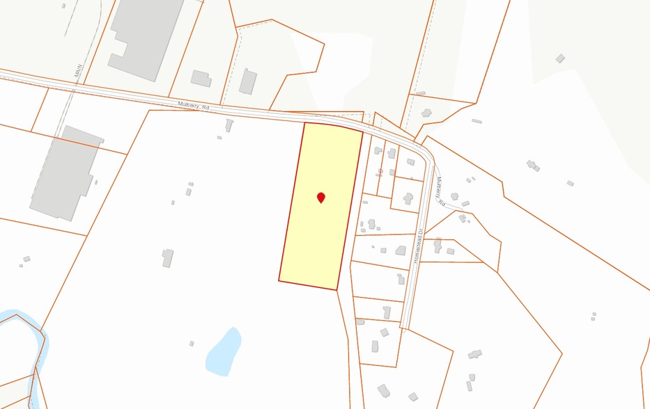 Mulberry Rd, Concord, NC à vendre - Plan cadastral - Image 2 de 2