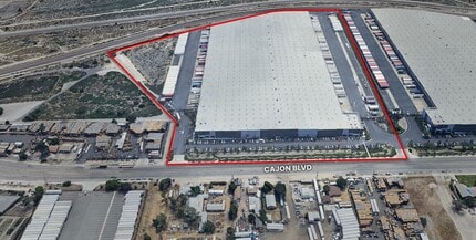 7010 N Cajon Blvd, San Bernardino, CA - Aérien Vue de la carte - Image1