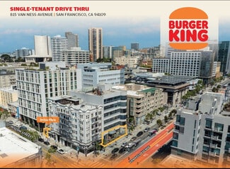 Plus de détails pour 815 Van Ness Ave, San Francisco, CA - Commerce de détail à vendre
