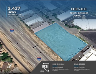 More details for Research Way, Carson City, NV - Land for Sale