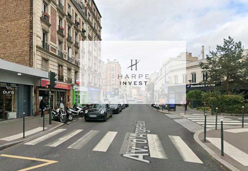 Avenue D'Argenteuil, Asnières-sur-Seine à louer Photo du bâtiment- Image 1 de 2