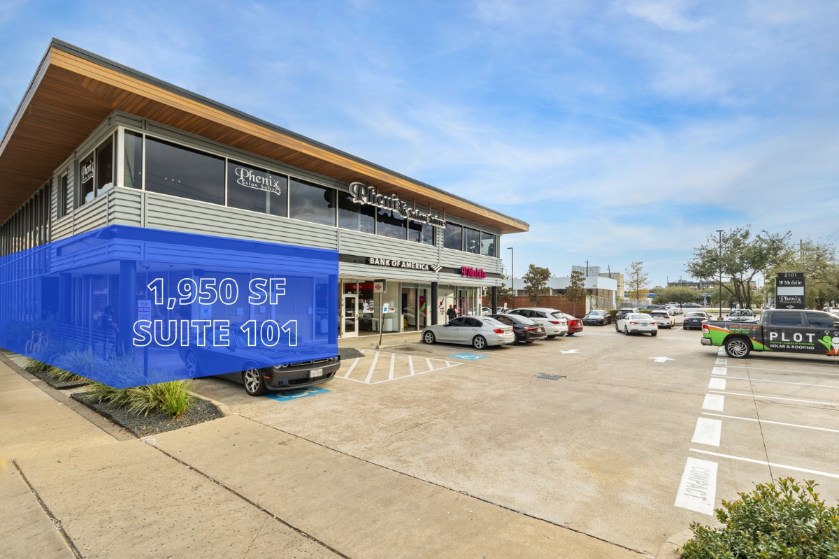 2101 Smith- St, Houston, TX for lease Primary Photo- Image 1 of 6